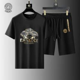 Picture of Versace Shirt Pant Suits _SKUVersaceM-4XL231225047